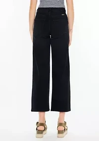 Victoria Ultra High Rise Cropped Wide Leg