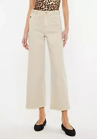 Calla Ultra High Rise Cropped Wide Leg