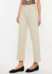 Calla Ultra High Rise Cropped Wide Leg