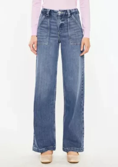 Astra High Rise Wide Leg