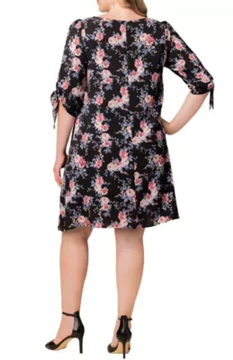 Women's Plus Manhattan Shift Dress