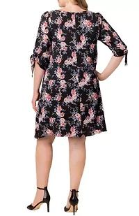 Women's Plus Manhattan Shift Dress