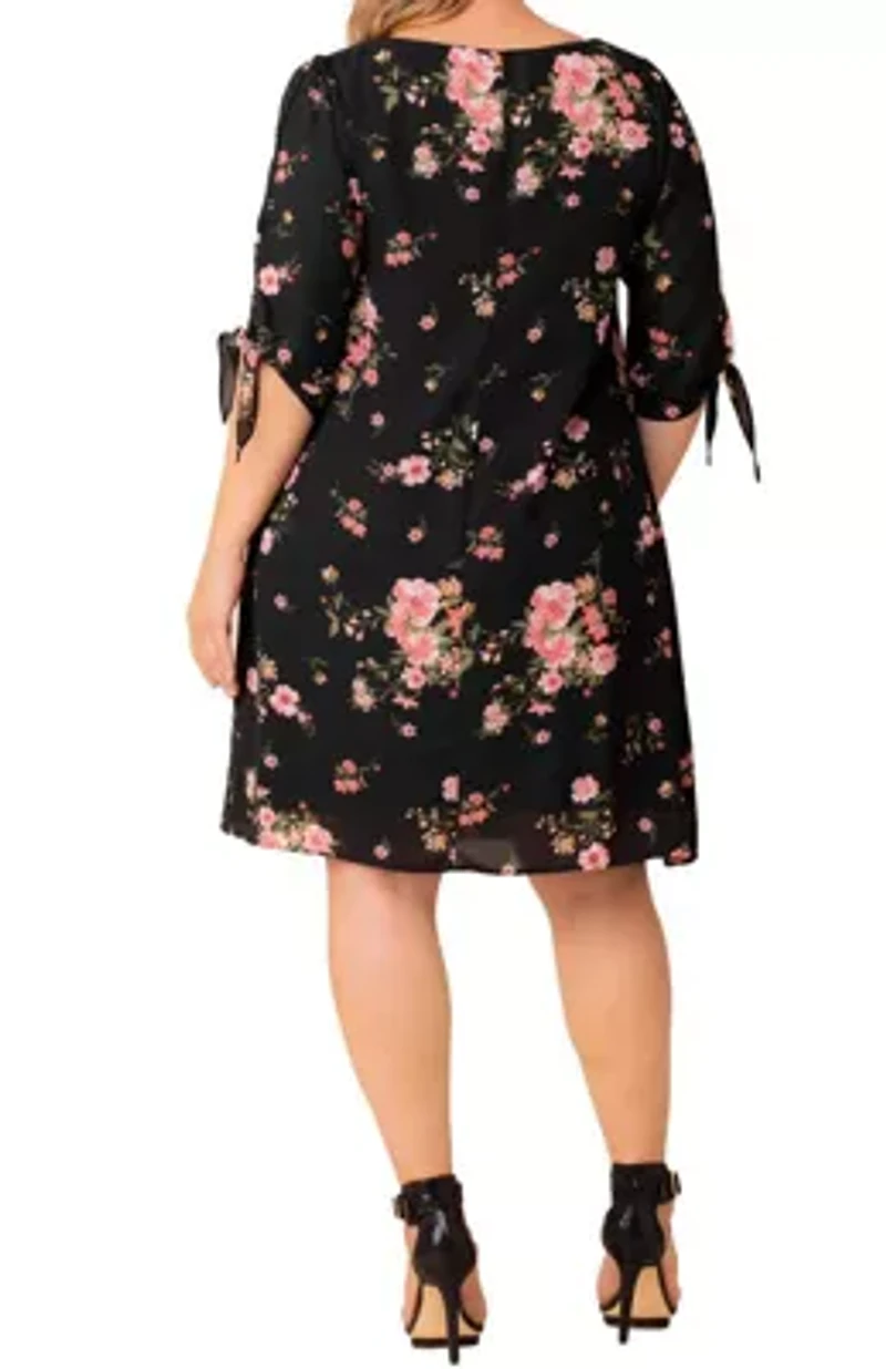 Women's Plus Manhattan Shift Dress