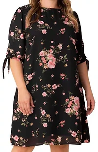 Women's Plus Manhattan Shift Dress