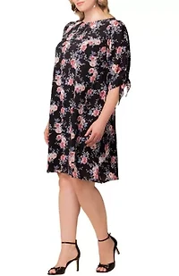 Women's Plus Manhattan Shift Dress
