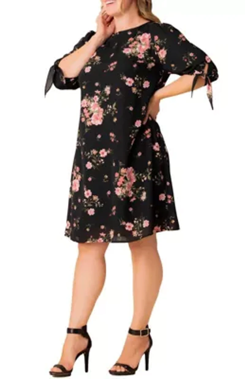 Women's Plus Manhattan Shift Dress