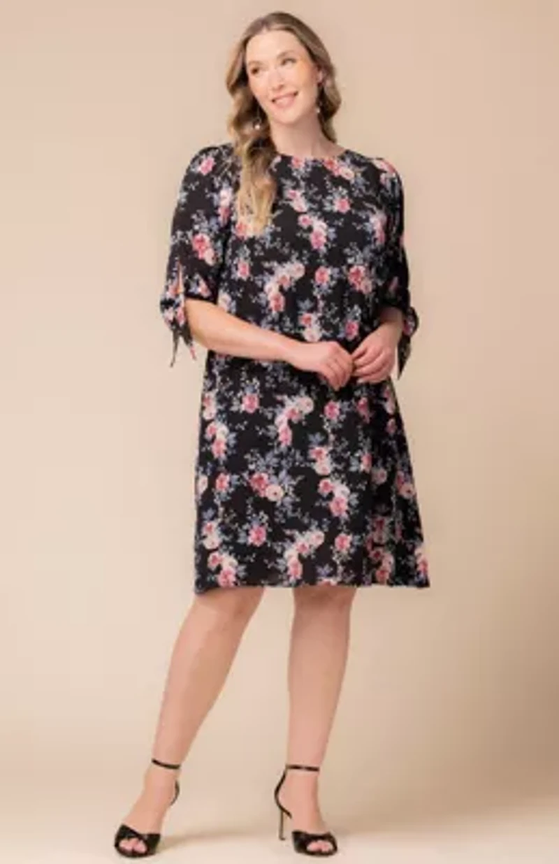 Women's Plus Manhattan Shift Dress