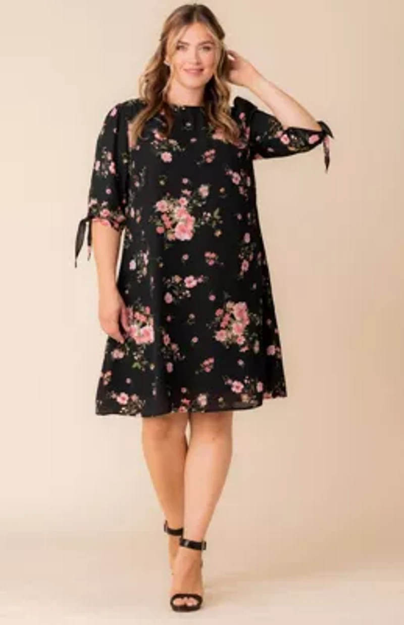 Women's Plus Manhattan Shift Dress