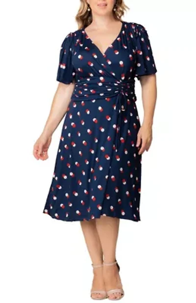 Women's Plus Jemma Ruched Tie Dress