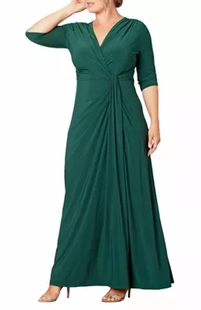 Women's Plus Evening Romance Gown