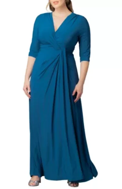 Women's Plus Evening Romance Gown