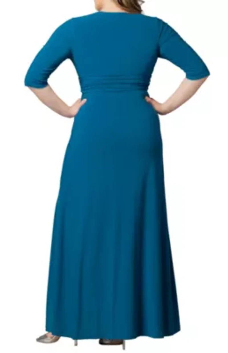 Women's Plus Evening Romance Gown