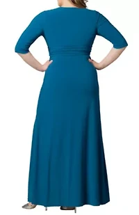 Women's Plus Evening Romance Gown