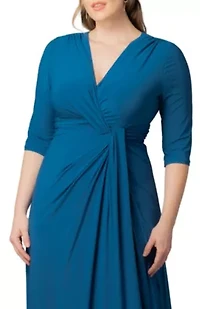 Women's Plus Evening Romance Gown