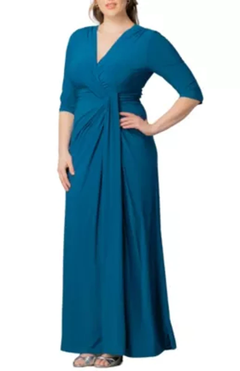 Women's Plus Evening Romance Gown