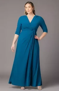 Women's Plus Evening Romance Gown