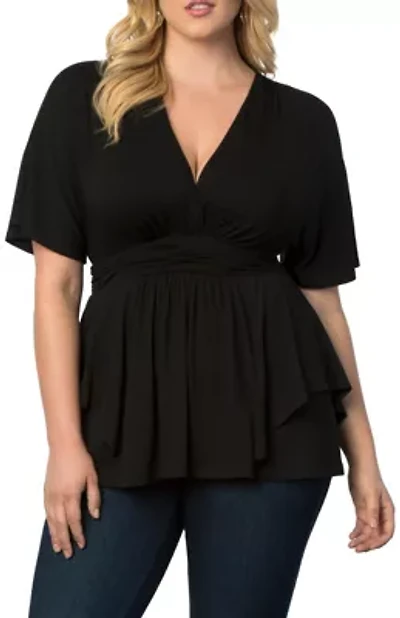 Women's Plus Promenade Jersey Top