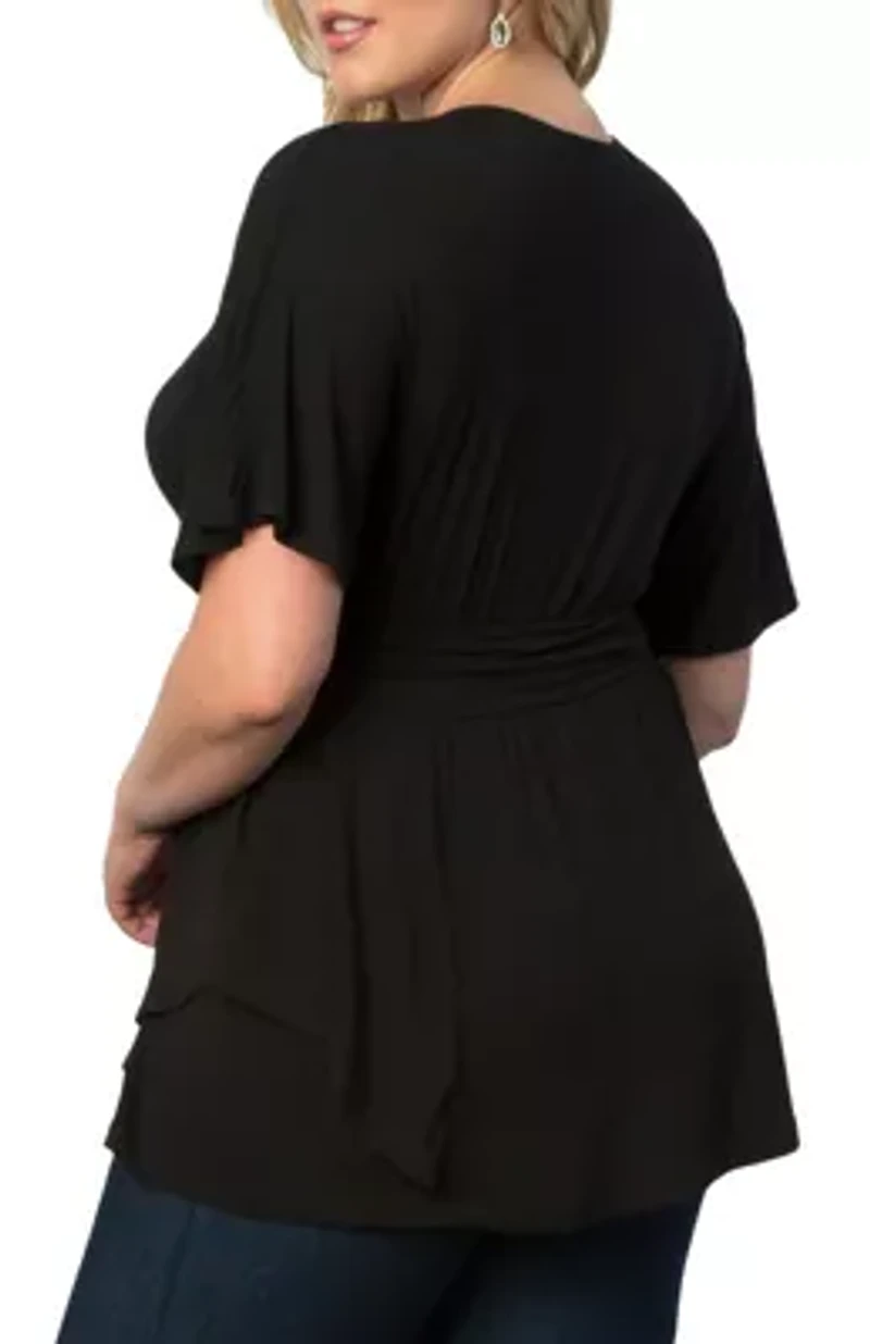 Women's Plus Promenade Jersey Top