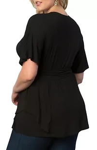 Women's Plus Promenade Jersey Top