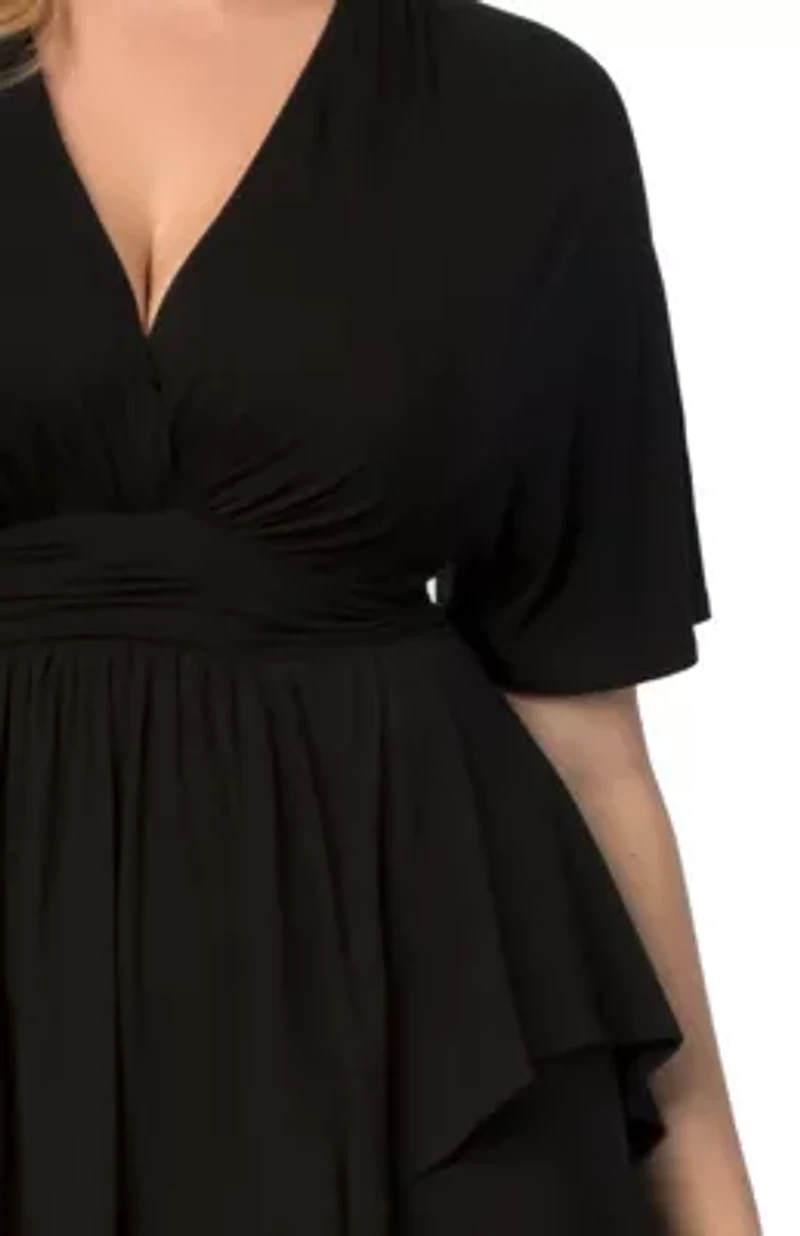 Women's Plus Promenade Jersey Top