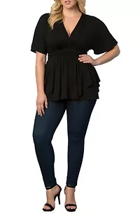 Women's Plus Promenade Jersey Top