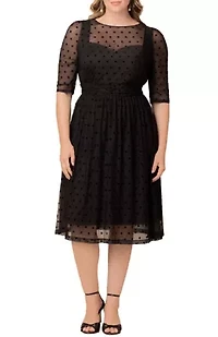 Women's Plus Vita Cocktail Dress
