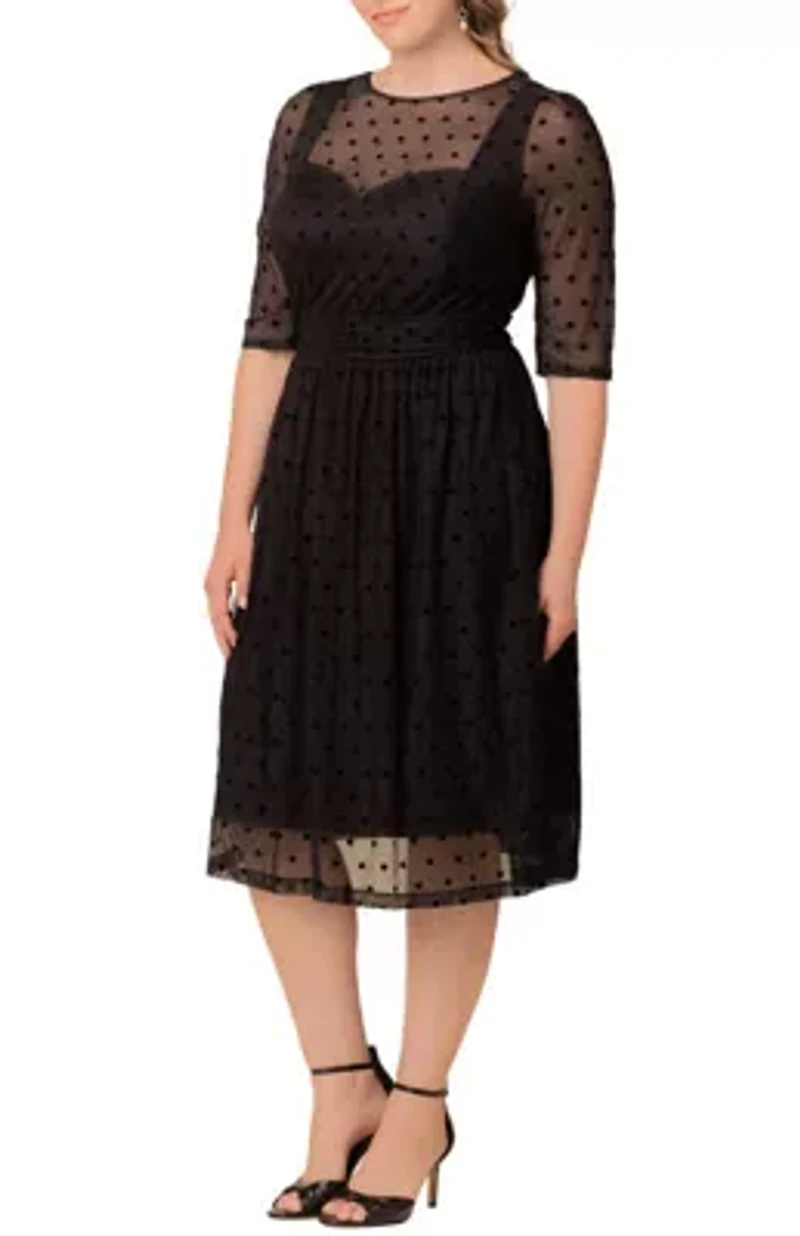 Women's Plus Vita Cocktail Dress