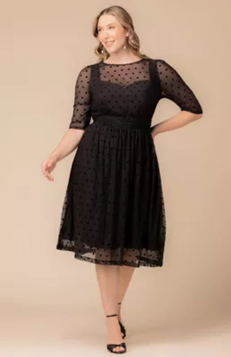 Women's Plus Vita Cocktail Dress
