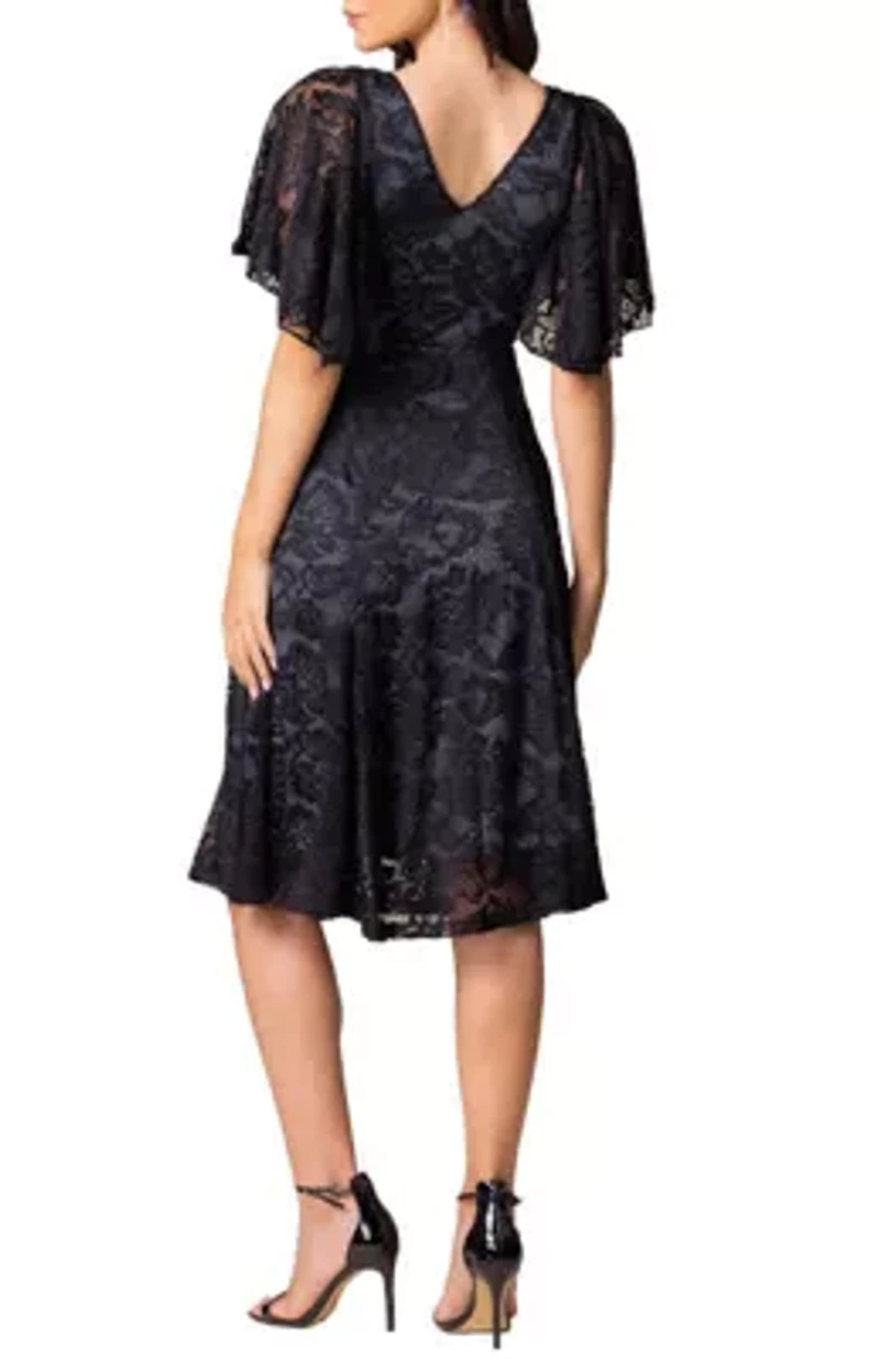 Women's Camille Lace Midi Cocktail Dress