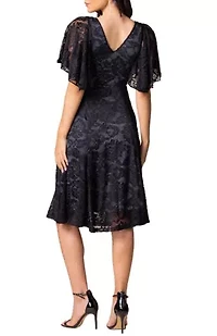 Women's Camille Lace Midi Cocktail Dress