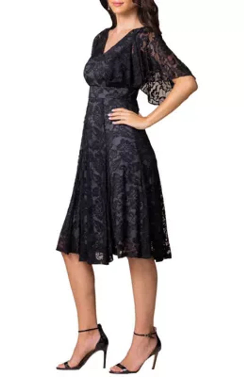 Women's Camille Lace Midi Cocktail Dress