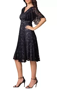Women's Camille Lace Midi Cocktail Dress