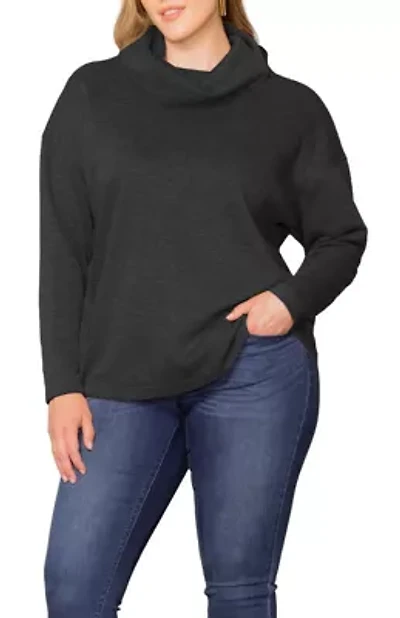 Women's Plus Astrid Turtleneck Sweater