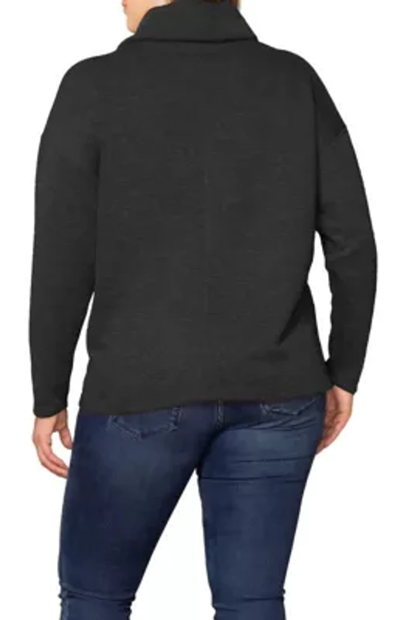 Women's Plus Astrid Turtleneck Sweater