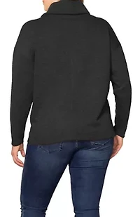 Women's Plus Astrid Turtleneck Sweater