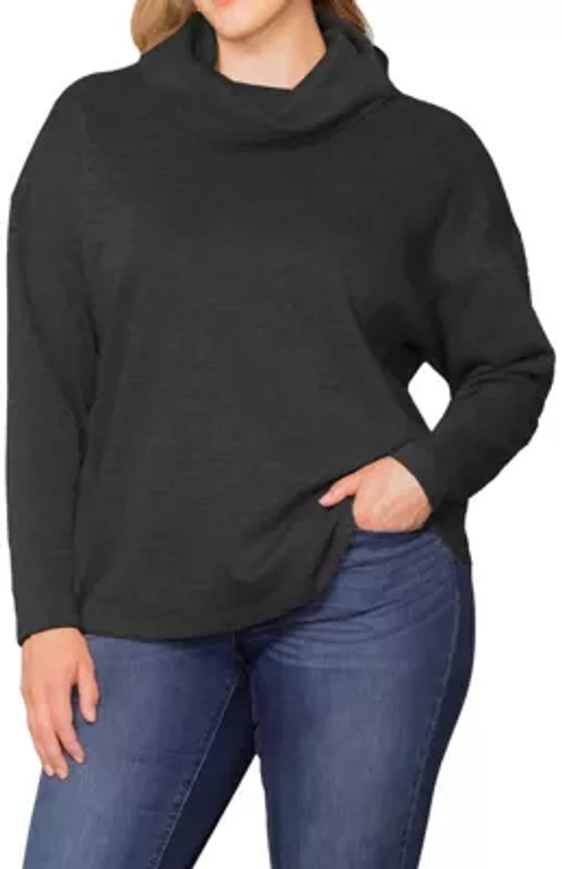 Women's Plus Astrid Turtleneck Sweater