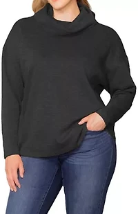 Women's Plus Astrid Turtleneck Sweater