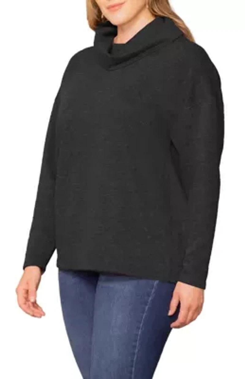 Women's Plus Astrid Turtleneck Sweater