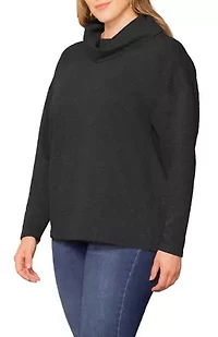 Women's Plus Astrid Turtleneck Sweater