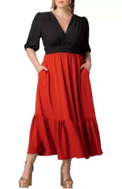 Women's Plus Danica Maxi Dress