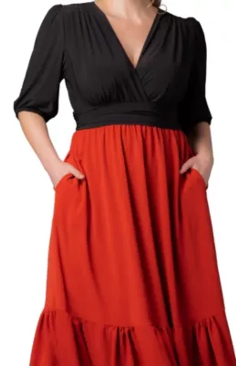 Women's Plus Danica Maxi Dress