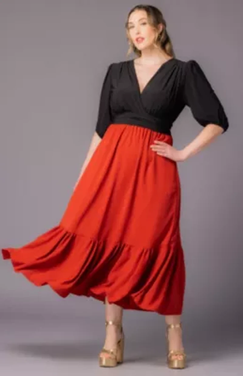 Women's Plus Danica Maxi Dress