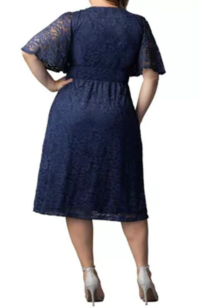 Women's Plus Fable Lace Cocktail Dress