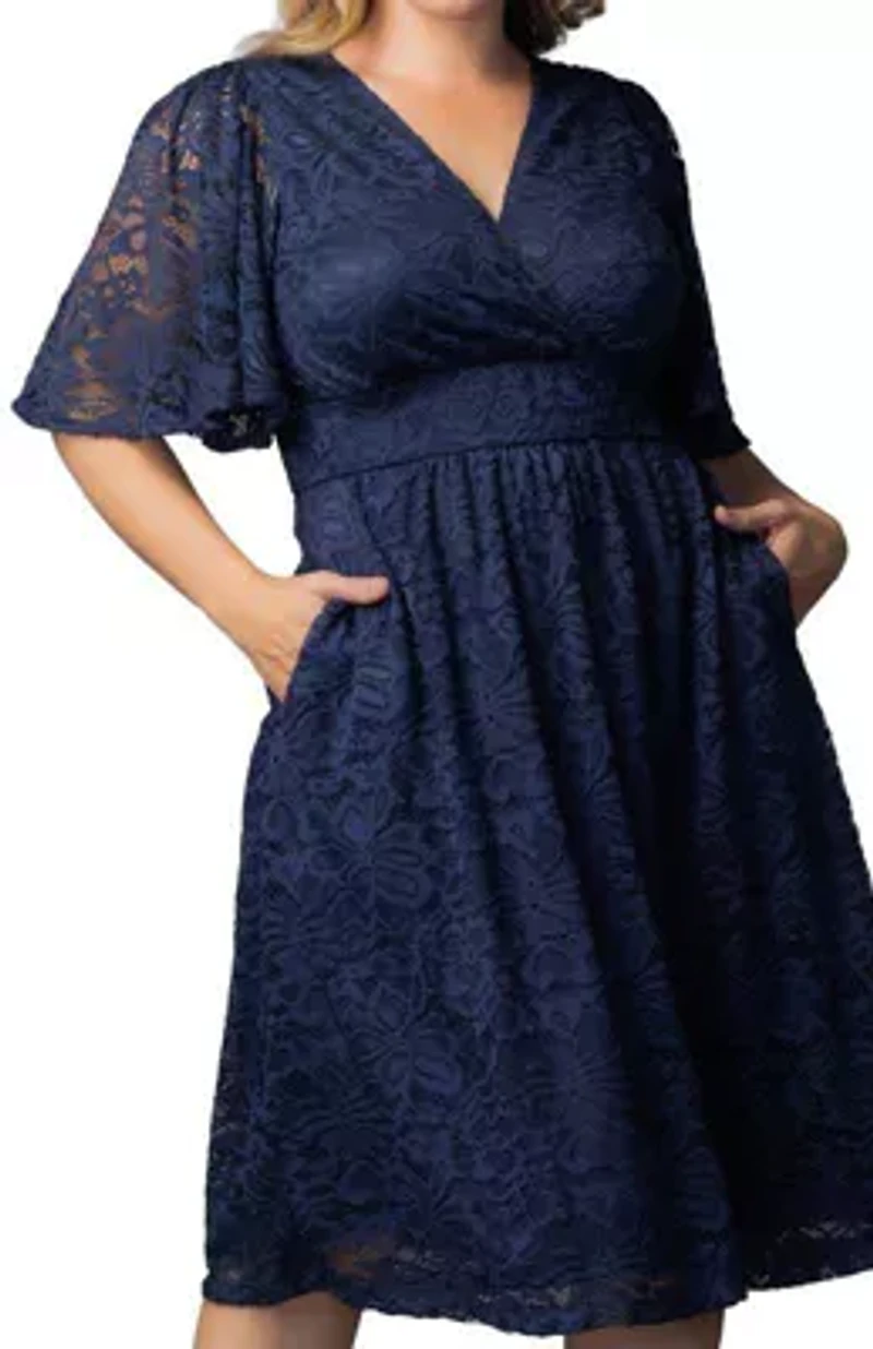 Women's Plus Fable Lace Cocktail Dress