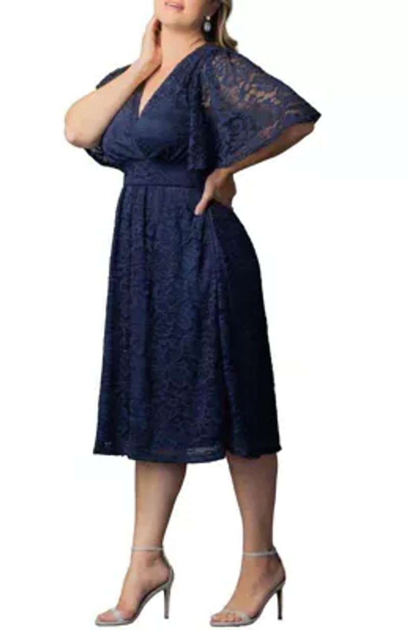 Women's Plus Fable Lace Cocktail Dress