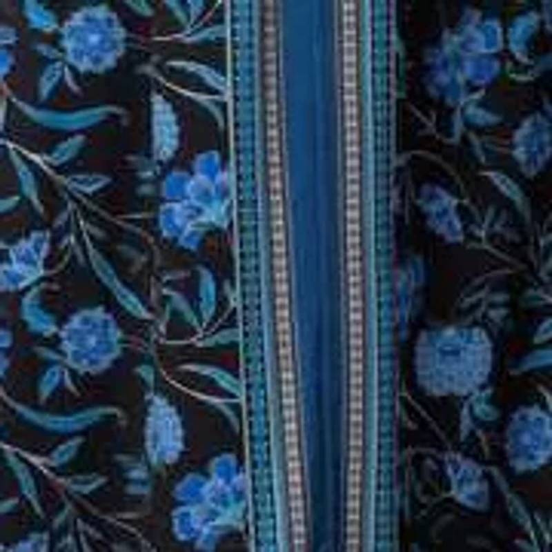 Women's Plus Wanderlust Border Print Maxi Dress