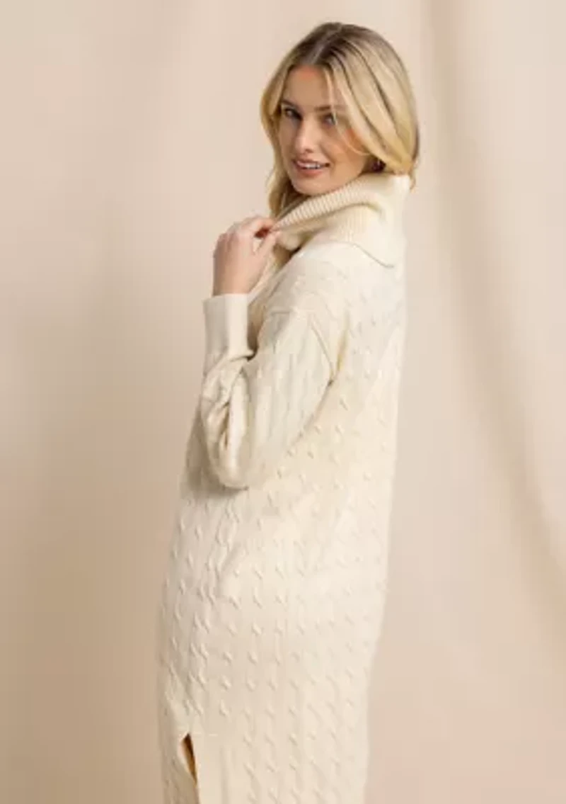 Women's Brea Turtleneck Sweater Dress