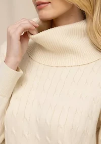 Women's Brea Turtleneck Sweater Dress