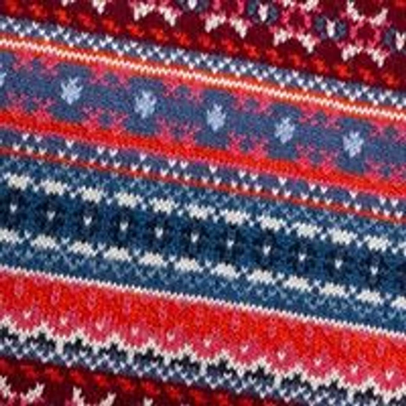 Womens Nelle Fair Isle Sweater