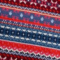 Womens Nelle Fair Isle Sweater